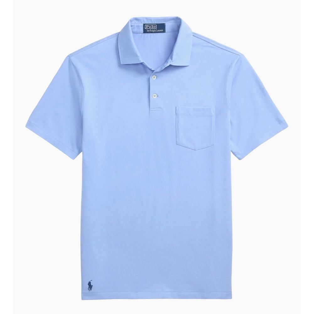 Polo Ralph Lauren Men’s Lisle Standard Fit Cotton Polo Shirt Size L